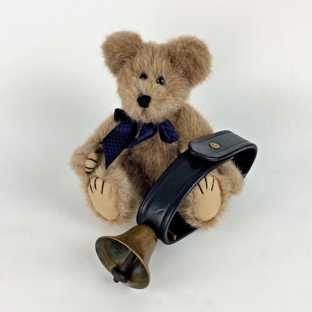 Handmade Brass Bell Leather Strap Door Pequet Gift
